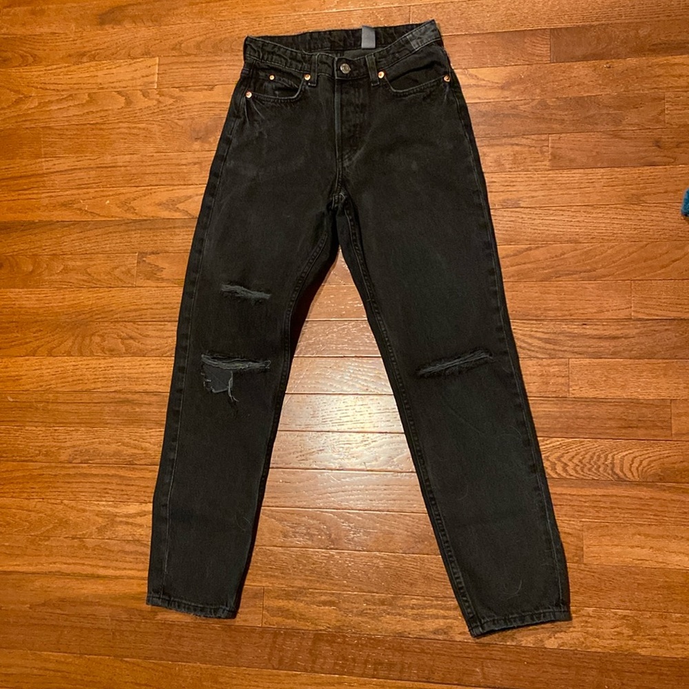Boyfriend jeans (low waist)